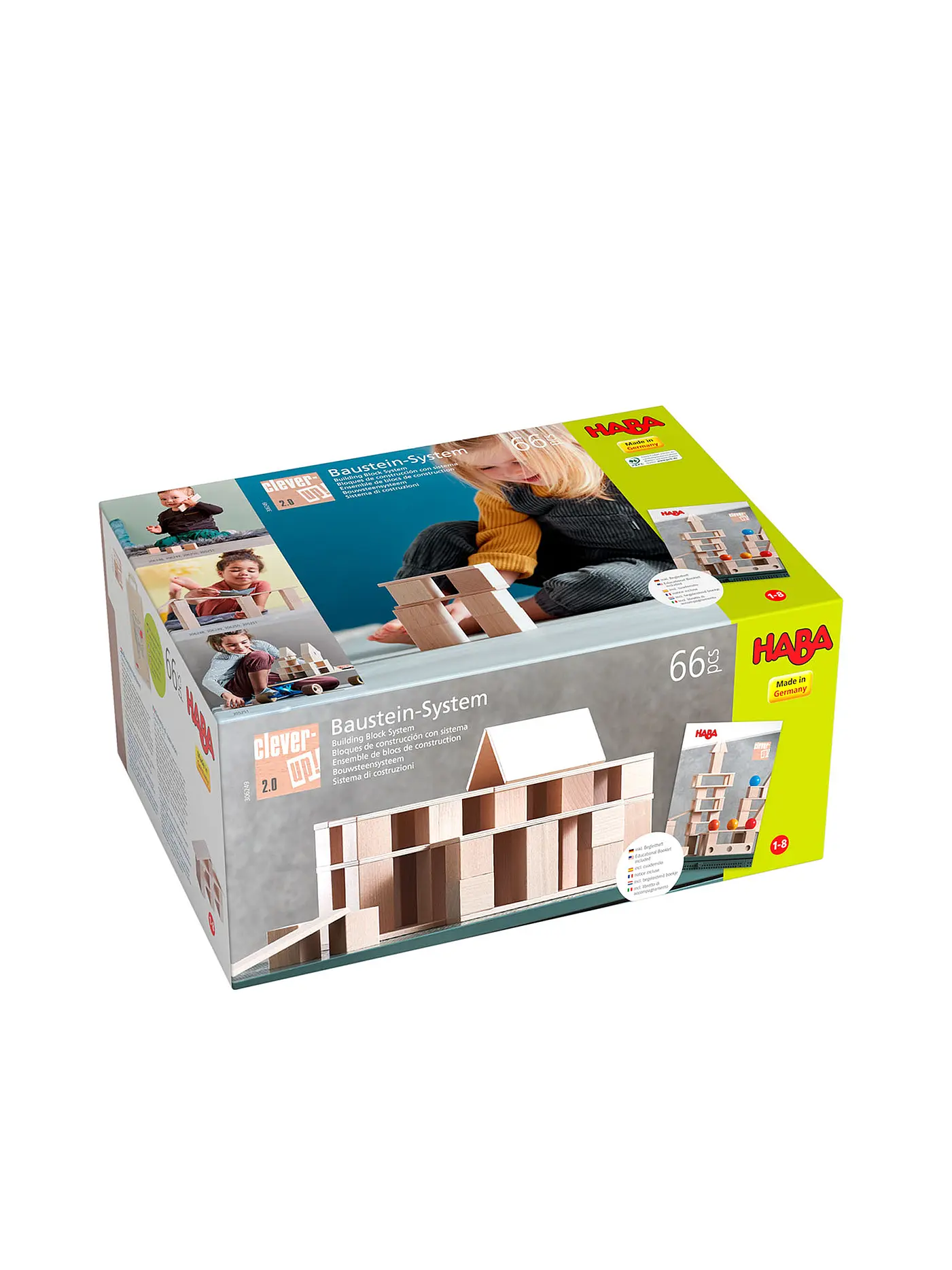 HABA | Baustein-System Clever-Up! 2.0 | 
